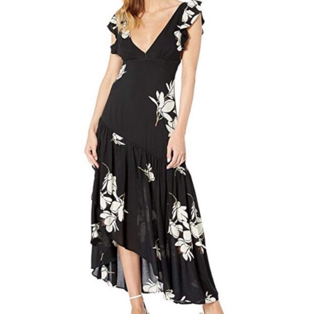 Free People She’s a Waterfall Dress